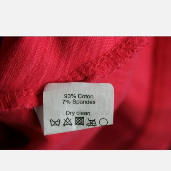 J Crew Womens Knit Princess-Seam Dress Size 6 Sleeveless Fit & Flare Coral Pink - Picture 9 of 9